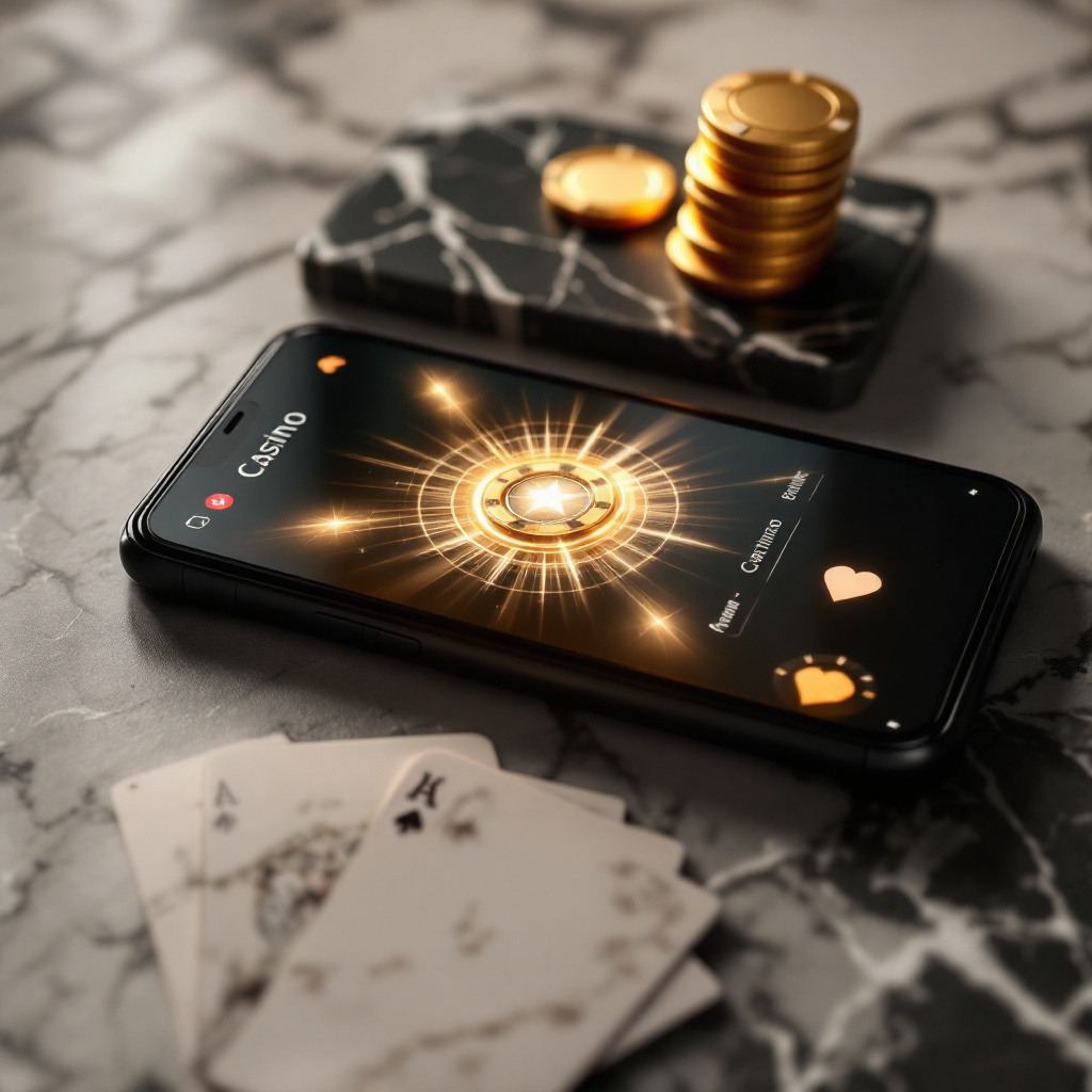 Consultar casinos online licenciados a partir do telemóvel